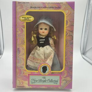 The New Bright Bookcase Collection Doll Figure Mary Mary Quiet Contrary